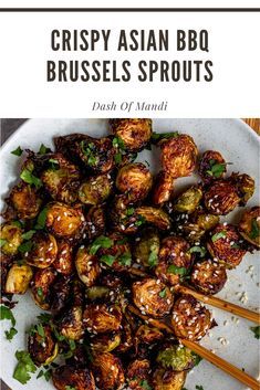 Veggie Side Dish, Asian Bbq, Stovetop Chicken, Brussel Sprout Recipes Roasted, Recipes Skillet, Recipes Oven, Oven Chicken, Thigh Recipes