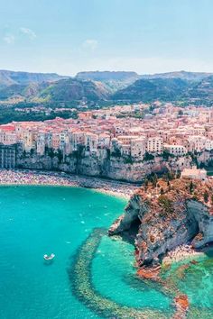 Tropea, Calabria, Italy Italian Vacation, Africa Do Sul, Destination Voyage, Travel Trip, Study Abroad, Nature Travel