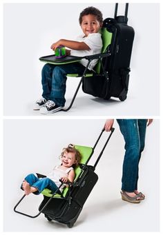 No more having to carry your toddler AND luggage through a seemingly endless airport terminal. Get one here for $49.99. Toddler Stroller, Newborn Schedule, Baby Life Hacks, Baby Gadgets, Tub Tile, Travel Stroller, Cool Baby, Baby Necessities