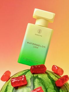 Dive into the refreshing sweetness of Watermelon Jam. This vibrant fragrance captures the essence of juicy watermelon, lush berries, and a hint of sugary delight, creating a scent that's perfect for summer. Ideal for those who love a playful and invigorating aroma. #FragranceLovers #PerfumeInspo #WatermelonJam #Oakcha #LuxuryForLess #SummerScents Watermelon Jam, Sweet Watermelon, Candy Collection, Organic Sugar, Luxury Fragrance