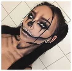 Teknik Makeup, Makeup Scary