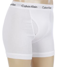 From Calvin Klein&#x2C; these boxer briefs feature: 3-packRepeat logo elastic waistbandCrafted with extra soft cotton stretch for all day comfortWicking finish that draws moisture away from the bodyContour pouch with seaming detailsBoxer brief silhouetteCotton/elastanemachine wash; tumble dryImported. Calvin Klein Cotton Boxer Briefs With Logo Waistband, Calvin Klein Stretch Boxer Briefs With Logo Waistband, Fitted Calvin Klein Boxer Briefs, Calvin Klein Stretch Solid Color Boxer Briefs, Calvin Klein Stretch Boxer Briefs, Calvin Klein Fitted Multi-pack Boxer Briefs, Calvin Klein Cotton Boxer Briefs Multi-pack, Calvin Klein Cotton Multipack Boxer Briefs, White Cotton Boxer Briefs With Logo Waistband