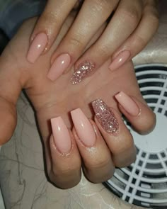 Stars Nails, Pastel Garden, Festival Glitter, Nails Design With Rhinestones, Nail Design Inspiration, Simple Acrylic Nails, Cute Acrylic Nail Designs, Ballerina Nails, Garden Rose