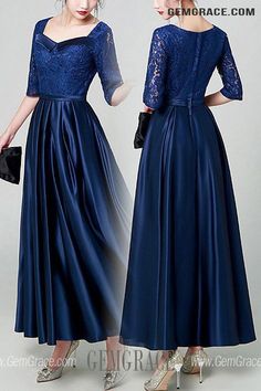 10% off now|Free shipping world-wide. Navy Blue Maxi Satin Pleated Party Dress With Square Neckline at GemGrace. Click to learn our pro custom-made service for wedding dress, formal dress. View #BridalPartyDresses for more ideas. Elegant Square Neck Satin Dress For Prom, Satin Pleated Maxi Dress For Prom, Pleated Satin Prom Gown, Pleated Satin Gown For Prom, Solid Color Square Neck Maxi Dress For Party, Blue Square Neck Evening Maxi Dress, Blue Square Neck Maxi Dress For Evening, Blue Satin Maxi Dress For Party, Royal Blue Pleated Party Dress