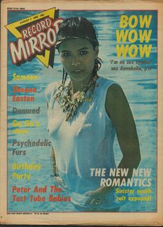 the cover of mirror magazine with an image of a woman in white shirt and necklace