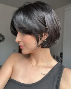 Twisted Hair, Really Short Hair, Haircuts For Fine Hair, Short Hair Haircuts, Short Hair With Layers, Short Bob Hairstyles