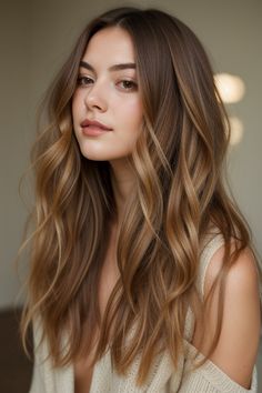 17 Honey Brown Hair Ideas For A Fresh Look - Best Review Dark Caramel Hair Color, Brown Hair Ideas, Rambut Brunette, Honey Brown Hair, Fall Hair Color Ideas, Caramel Hair, Brown Hair Balayage, Balayage Brunette, Haircut And Color