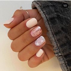 Diy For Fall, 2023 Nails, Nails Art Designs, Gelish Nails, Short Acrylic Nails Designs, Nails Manicure, Nails Desing