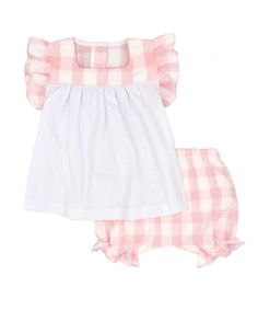 Reference: 4313S24 Materials: 100% cotton Intended Age: Baby Girl, Toddler Girl Description: This outfit is perfect for everyday and it is made in a soft and lightweight cotton. The t-shirt comes with the matching bloomers. Bloomers have an elasticated waistband and leg cuffs. Size Guide: True to size. SIZE HEIGHT 00 month 42-46cm 0 month 47-51cm 1 month 52-56cm 3 months 57-62cm 6 months 63-68cm 9 months 69-74cm 12 months 75-80cm 18 months 81-86cm 24 months 87-92cm 36 months 93-98cm 2 years 86cm 3 years 93cm 4 years 98cm 5 years 104cm 6 years 110cm Baby Girl Toddler, Wrap Shoes, Baby Nest, Girl Toddler, Leg Cuffs, Crib Shoes, Newborn Boy, Baby Essentials, Bow Hair Clips