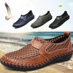 Category:Sneakers,Loafers  Slip-Ons; Upper Materials:Tissage Volant; Season:Summer; Gender:Men's; Occasion:Daily; Function:Breathable; Shipping Weight:0.741; 2024 Trends:Comfort Shoes,Leather Sandals,Handmade Shoes; Foot Length:; Size chart date source:Provided by Supplier. Light Blue Shoes, Leather Sandals Handmade, Womens Sandals Summer, Men's Loafers, Men Loafers, Red Sneakers, Beige Shoes, Comfort Shoes, Driving Shoes