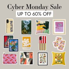 Cyber Monday is HERE 📱 Take up to 60% Off (+ 10% Off at checkout with code ADD10) and save on this season’s best gifts, home decor, and tech accessories designed by independent artists! Shop now at the 🔗 in bio Monday Holiday, Gift Guide For Him, Home Decor Sale, Winter Aesthetic, Tech Accessories, Wall Art Home, Art Home Decor, Gift Guide, Art Home