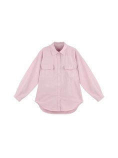 ❤sweet pink oversized standard shirt❤︎ Rose Bonbon, Pink