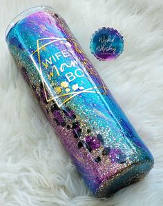 Gypsy Leopard Glitter Tumbler Beer Tumbler Epoxy, Expoxy Wine Tumbler, Epoxy Water Bottle On Tumbler, Epoxy Name Tumbler, White Glitter Tumbler With Purple, Epoxy Coffee Mugs Tumblers, Name Epoxy Tumbler, Etch Powder Coated Tumbler, Custom Tumblers Glitter Ombre