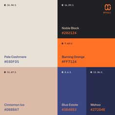 the color scheme for an iphone phone