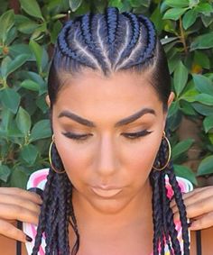 Best Braid Styles, Shaved Side Hairstyles, Side Hairstyles, Cool Braid Hairstyles, Cool Braids, Beautiful Braids, Shaved Sides