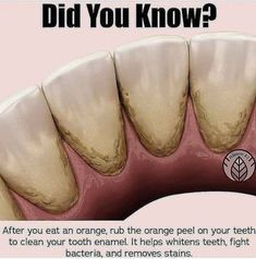 Healthy Facts, Whiten Teeth, Healthy Herbs, Teeth Health, Home Health Remedies, Natural Health Tips, Teeth Care, Health Knowledge, Good Health Tips