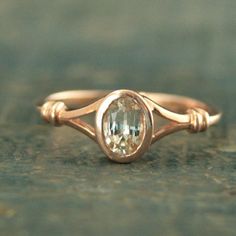 14K Rose Gold Ring Oval Stone Ring Mirror Mirror Clear Stone Ring Oval Engagement Ring Bezel Set Rin Oval Rose Cut Diamond Jewelry In Rose Gold, Oval Rose Cut Diamond Jewelry In 14k Rose Gold, Oval Rose Cut Diamond Heirloom Ring, Oval Rose Cut Diamonds In 14k Rose Gold Jewelry, Classic Oval 14k Rose Gold Ring, Oval Heirloom Ring With Rose Cut Diamonds, Classic 14k Rose Gold Oval Ring, Heirloom Oval Ring With Rose Cut Diamonds, 14k Rose Gold Oval Center Stone Jewelry