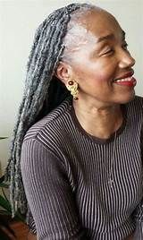 Hairstyles For Black Women Over Tan Skin Blonde Hair, Grey Hair Inspiration, Short Grey Hair