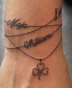 Feminine Wrist Tattoos, Tattoo Ideas Feminine, Tattoo Ideas For Moms, Meaningful Tattoo Ideas, Wrist Tattoo Designs, Wrist Tattoo Ideas, Tiny Wrist Tattoos, Cool Wrist Tattoos, Hand Tattoos For Girls