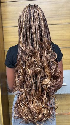 French Curls, Braiding Hair Colors, French Curl, Big Box Braids Hairstyles, Faux Locs Hairstyles, African Hair Braiding Styles, Cute Braided Hairstyles, Short Sassy Hair, Braided Hairstyles For Teens