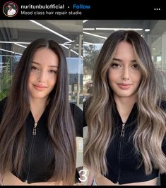 Balayage Hair Ash, Brown Hair Inspiration, Rambut Brunette, Beige Hair, Black Hair Balayage, Hair Inspiration Long, Brunette Balayage Hair, Brown Hair Balayage, Peinados Fáciles Para Cabello Corto