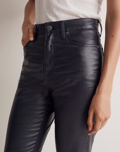 The '90s Straight Jean in Midnight Blue Foil Blue Foil, 90s Inspired, Denim Details, Midnight Blue, Straight Jeans, Stretch Denim, Snug Fit, Straight Leg Jeans, Madewell