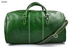 Travel bag duffle bag leather duffel bag leather travel bag for men women travel bag gym bag luggage weekender bag overnight carry on green Metropolitan look for this beautiful travel bag. Made with extreme care, genuine leather, taking care of every detail. The bag has two sturdy handles attached to brass rings, and removable shoulder strap. Item details: Outside composition: Materials: Genuine Italian hand-buffed calf leather. Best vegetable tanned leather making our handbags the most durable Leather Duffle Bag Men, Leather Duffel Bag, Leather Duffel, Sac Week End, Leather Duffle Bag, Mens Travel Bag, Leather Travel Bag, Travel Bags For Women, Leather Duffle