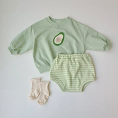 Cute Photoshoot, Top And Bottom Set, Baby Wishlist, Cute Avocado, Sweatshirt Set, Baby Needs