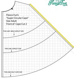 a diagram showing how to cut the front and back of a dress with measurements for each piece