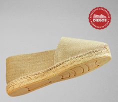 "Diegos® - Flat espadrilles soles fully covered with rubber Also available in black: https://www.etsy.com/listing/946100161 Want to make espadrilles? It all starts with the authentic rope sole handcrafted in Spain. Our espadrilles soles are reinforced with natural rubber that has been melted to the sole. (No glue is used in the process) The rope used to make our soles is made of half recycled fibers, half Jute fibers. If you need thread, canvas, laces or hand thimble to make your espadrilles, ch How To Make Rope, Women's Espadrilles, Recycled Canvas, New Crafts, Flat Espadrilles, Wool Hat, Flat Espadrille, Recycled Fabric, Natural Rubber