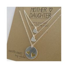 Mother Daughter Necklace Set  mother 2 daughters  by carriesaxl Hand Stamped Charm Necklace For Mom, Mother's Day Hand Stamped Sterling Silver Charm Necklace, Hand Stamped Sterling Silver Charm Necklaces For Mother's Day, Sterling Silver Hand Stamped Charm Necklace For Mother's Day, Mother's Day Gold Sterling Silver Jewelry, Gold Hand Stamped Jewelry For Mom, Gold Hand Stamped Jewelry As Gift For Mom, Sterling Silver Hand Stamped Necklace For Mom, Gold Hand-stamped Jewelry For Mom