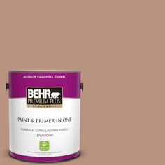 the behr paint color is shown in this image