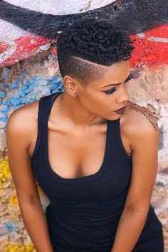 Cool Cuts Barber Haircut Styles, Black Haircut Styles, Barber Haircuts, Short Natural Haircuts, Short Hair Designs, Tapered Natural Hair, Natural Hair Cuts, Tapered Hair, Natural Hair Short Cuts