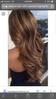 Brown Hair With Ash Blonde Highlights, Red Hair With Lowlights, Cute Blonde Hair, Brown Hair With Caramel Highlights, 60 Hairstyles, Copper Highlights, Hair Color Caramel, Hair Color Chart, Caramel Hair