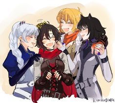 Rwby Bumblebee, Red Like Roses, Rwby Comic, Blake Belladonna, Team Rwby, Rwby Fanart, Rwby Anime