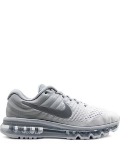 Supplied by a premier sneaker marketplace dealing with unworn, already sold out, in demand rarities. Each product is rigorously inspected by experienced experts guaranteeing authenticity. Hit the ground running. Ideal for your next adventure, these pure platinum, wolf grey and white grey Air Max 2017 low-top sneakers from Nike are here to cover all grounds. Whether walking or running, it's up to you. Featuring a round toe, a lace fastening, a signature Nike swoosh and a branded insole. Wolf White, Nike Air Max 2017, Nike T, Nike Swoosh, Sneakers Grey, White Sneakers, Air Max Sneakers, Low Top, Air Max