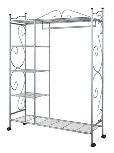 Winston Porter Angelone 48'' Solid Wood Clothing Rack & Reviews | Wayfair Cute Clothes Rack, Black Clothing Rack, Wood Clothing Rack, Gray Closet, Clothing Rack Bedroom, Cloth Rack, Wood Clothing, Rolling Clothes Rack, Clothes Racks