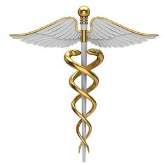 Caduceus Tattoo, Dr Logo, Paramedical Courses, Doctor Logos, Medical Sign, Caduceus Symbol, Medical Tattoo, Archangel Raphael