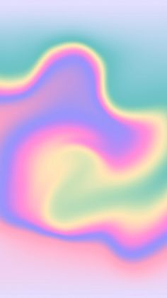 a blurry image of an abstract background in pink, blue and green