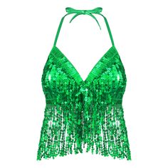 Shipping: Worldwide Express Shipping AvailableDelivery time: 7-15Days Fast ShippingReturns: Fast refund, 100% Money Back Guarantee.Brand Name: iiniimDance Type: Belly DancingMaterial: PolyesterOrigin: Mainland ChinaCN: GuangdongGender: WOMEN Sequin Halter Top For Summer Party, Summer Party Sequined Halter Top, Sequined Backless Halter Top For Summer, Summer Sequined Backless Halter Top, Sequin Halter Neck Crop Top For Summer, Backless Sequined Halter Top For Summer, Summer Party Halter Top Camisole, Summer Party Halter Top With Fringe, Summer Party Fringe Halter Top