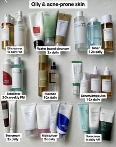 Normal To Oily Skin Care Routine, Oily Skin Exfoliator, Korean Skin Care Oily Skin, Asian Skin Care Routine, Combination Skin Routine, Oily Skin Routine, Micro Needling