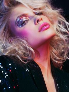 80s Makeup Trends, Rock Makeup, 70s Makeup, 80s Makeup