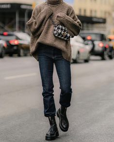 Mode Edgy, Mode Casual, Looks Chic, Weekend Wear, Winter Fashion Outfits, Outfit Casual