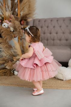 Small Baby Girl Dresses, Birthday Frocks, Princess Party Dress, Birthday Baby Girl, Sparkle Birthday, Baby Birthday Dress, 1st Birthday Dresses, Baby Party Dress