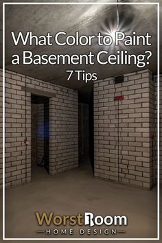 What Color To Paint a Basement Ceiling? 7 Tips Best Color To Paint Exposed Basement Ceiling, Exposed Basement Ceiling Painted White, Painting Open Ceiling Basement, Painted Basement Ceiling Ideas, Brown Painted Basement Ceiling, Basement Ceiling Color Ideas, Uneven Basement Ceiling Ideas, Painting Basement Ceiling Black, Unfinished Basement Ceiling Painted