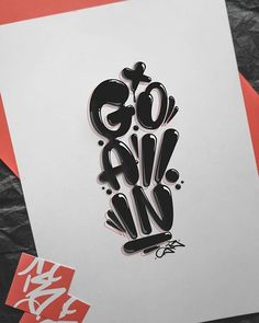 a piece of paper that has some type of graffiti on it, with the word go air written in black