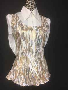 Flapper Dress, Lace Top