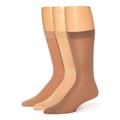 Complete your outfit with a pair of these finely woven trouser socks for any occasion.Ankle Cuff For Secure Fit# Pieces In Set: 3 PairFeatures: Multi-PackShoe Size Range: 4-10Fiber Content: 86% Nylon, 14% SpandexFabric Description: KnitCare: Dry Flat, Machine WashCountry of Origin: Imported Socks Womens, Trouser Socks, Handbag Accessories, Women Handbags, Socks, Cuff, Range, The Originals