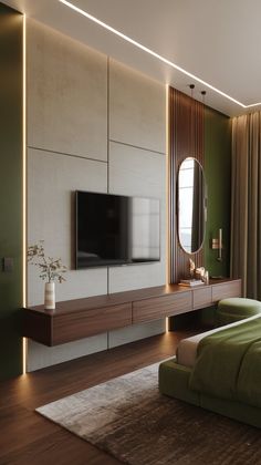 30+ Bedroom TV unit design inspiration for Every Style Tv Unit For Master Room, Tv Wall Design In Bedroom, Tv Unit And Dresser, Tv Unit Design In Bedroom, Tv Display Ideas Living Room, Tv Unit Bedroom Design, Modular Tv Unit Design, Tv Unit In Bedroom, Tv Unit For Bedroom