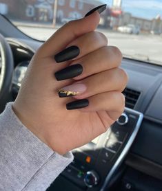 Mac Nails, Matte Pink Nails, Girls Nail Designs, White Gel Nails, Matte Black Nails, Wow Nails, Sassy Nails, Red Acrylic Nails, Blue Acrylic Nails